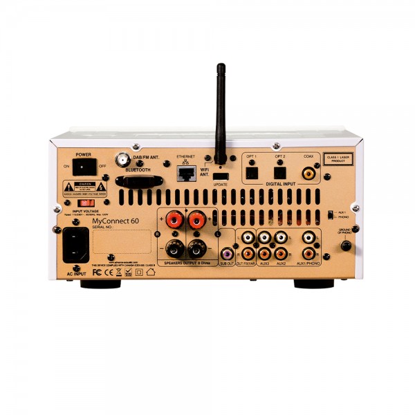 My Connect 60 All-in-One CD-DAB+IR-