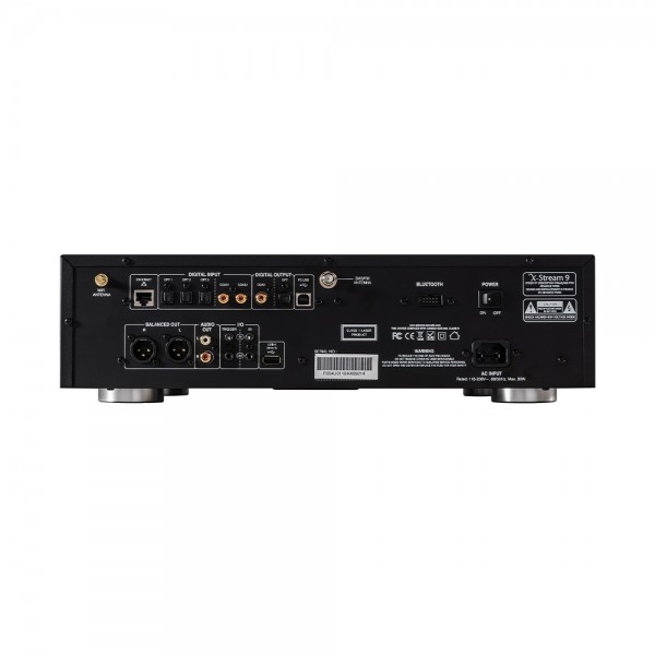 X-Stream 9 schwarz